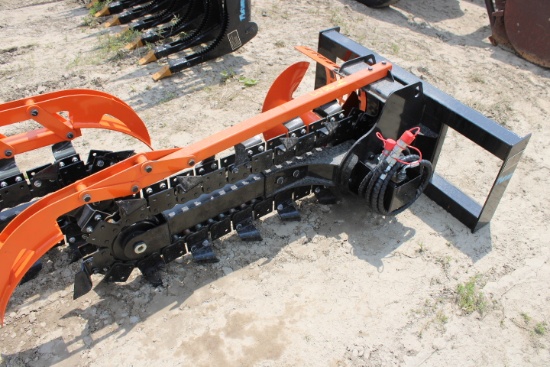 Future FT-YTC38 SSL Hydraulic Trencher