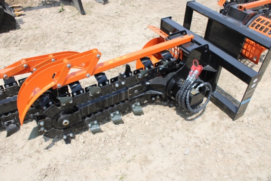 Future FT-YTC38 SSL Hydraulic Trencher