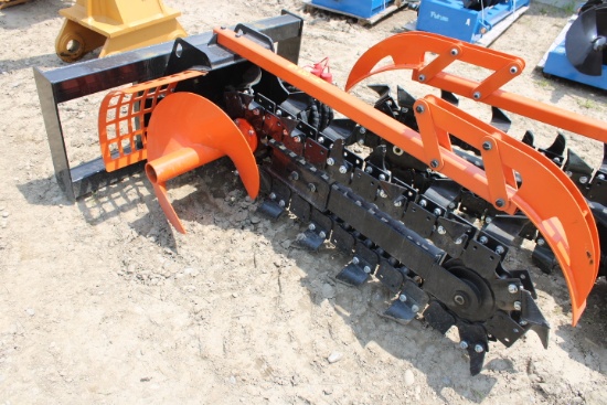 Future FT-YTC38 SSL Hydraulic Trencher