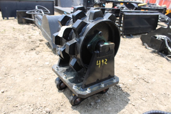 Future FT-W305 11" Pin On Compaction Wheel For Cat 305 & Similar Machines