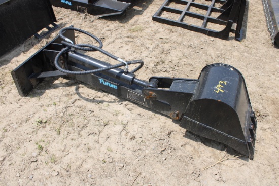 Future Ft-2WB Dingo / Mini SSL Stiff Arm Backhoe Attachment