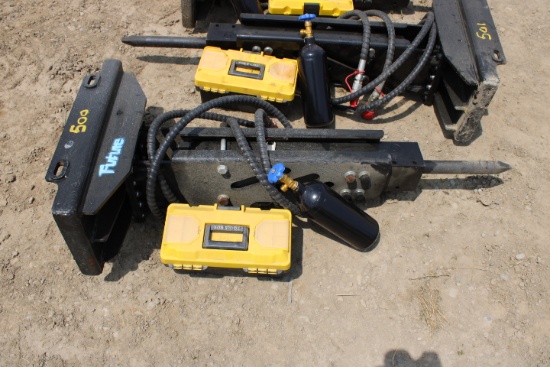 Future Hydraulic Hammer w/ Point For Dingo / Mini Skid Steer