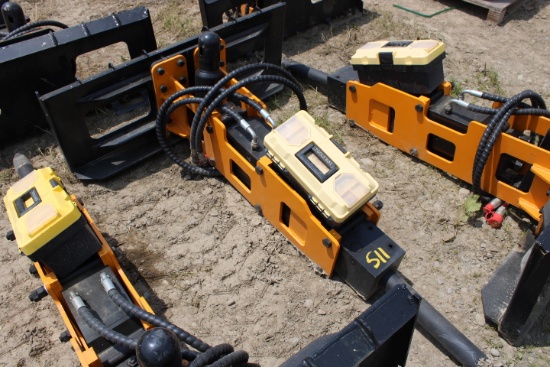 Future FT-P680 Hydraulic SSL Breaker