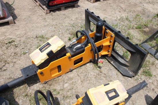 Future FT-P680 Hydraulic SSL Breaker