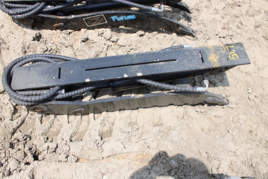 Future 5 Ton Hydraulic Excavator Thumb