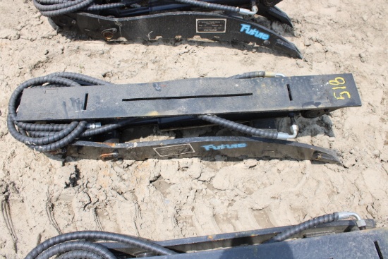 Future 7 Ton Hydraulic Excavator Thumb