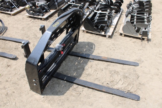 Future FT-SF60 Hydraulic Adjust 60" SSL Forks