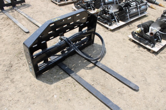 Future FT-SF60 Hydraulic Adjust 60" SSL Forks