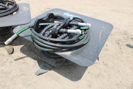 Future Pin On 20" Rotary Mower For Mini Excavator