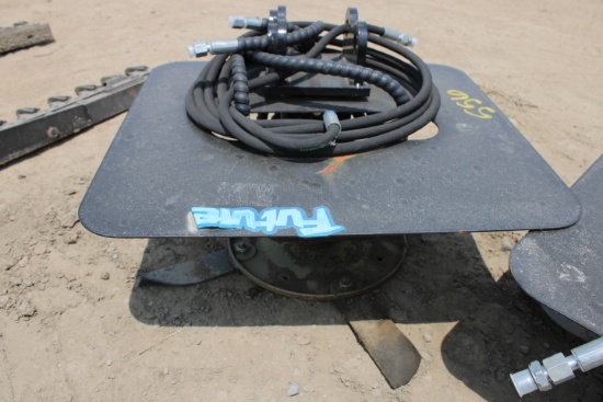 Future Pin On 20" Rotary Mower For Mini Excavator