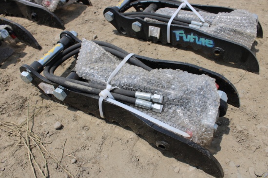 Future Hydraulic Thumb For Mini Excavator