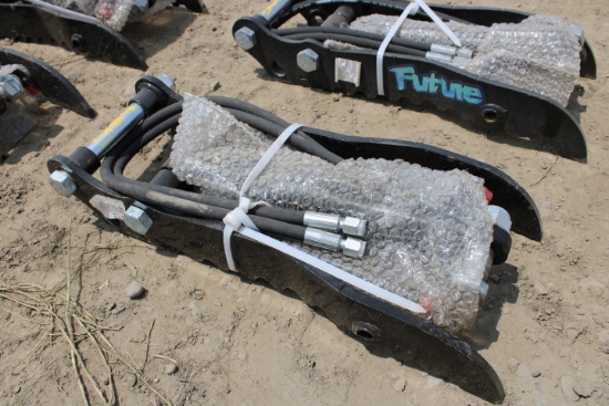 Future Hydraulic Thumb For Mini Excavator