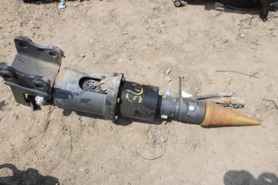 Pin On Hydraulic Wood Splitter