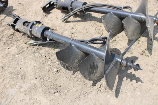Pin On PHD w/ 16" Augur For Mini Excavator