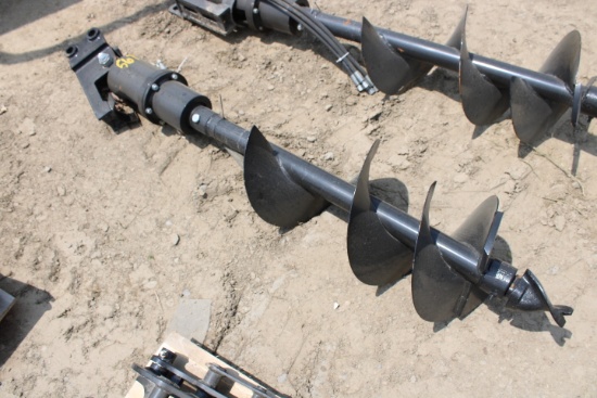 Pin On PHD w/ 11" Augur For Mini Excavator