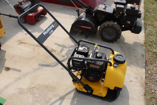 New Mustang LF-88D Gas Powered Plate Compactor