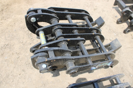Small Grapple For Mini Excavator