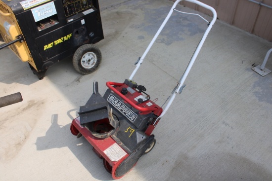 Snapper Gas Powred Snowblower