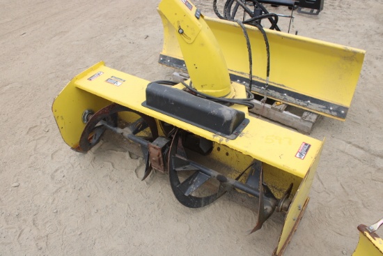 John Deere 54" Quick Hitch Snowblower For 1023E & Similar