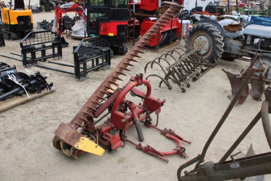 New Holland 451 3pt Sicklebar Mower, 7' Cutter Bar, Nice Original Condition