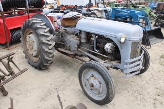 Ford 9N Antique Tractor, Excellent Tires, Converted To 12 Volt, Grill Guard