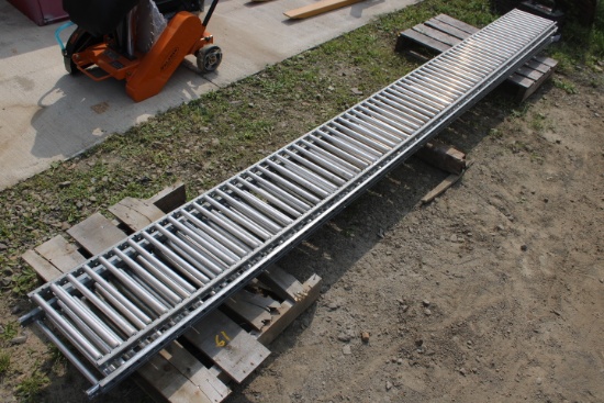 5 Sections Of 12' Rollers