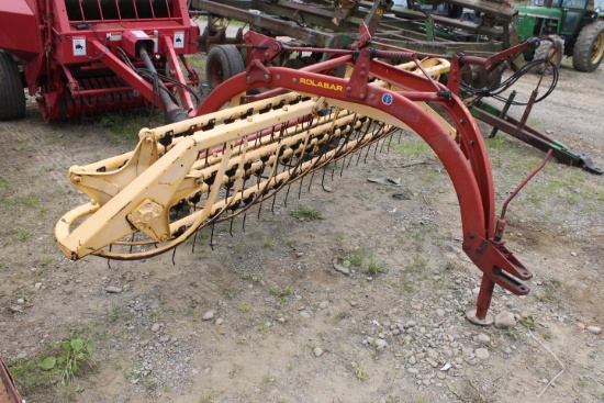 New Holland 258 Rake, Nice Clean Original Condition