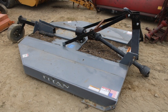 Titan 6' 3pt Rotary Mower w/ Slip Clutch