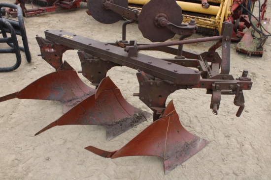 Case 3x 3pt Plow w/ Coulters
