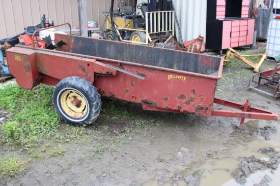 Millcreek 75 Ground Drive Spreader