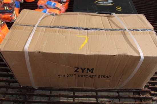 (10) New 2" Ratchet Straps