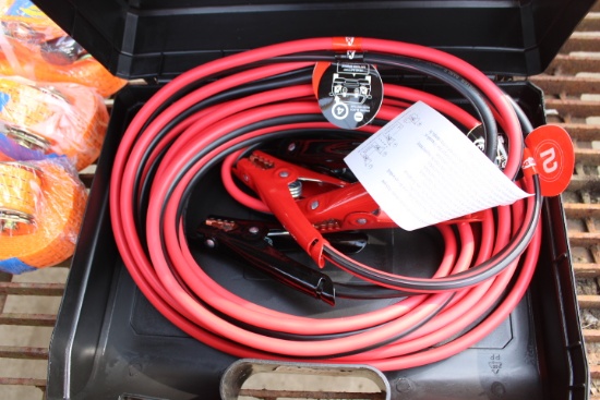 4 Gauge 25' Jumper Cables