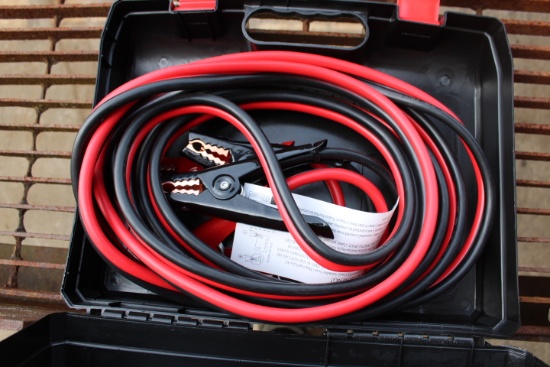 4 Gauge 25' Jumper Cables