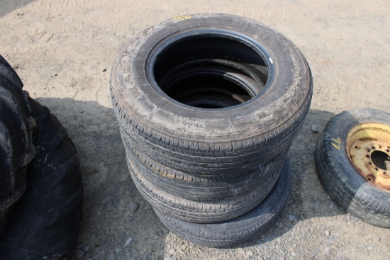 (4) 205/75R15 Tires