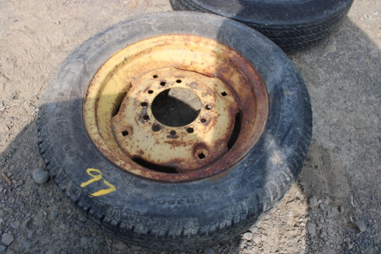 6 Bolt Implement Tire & Rim