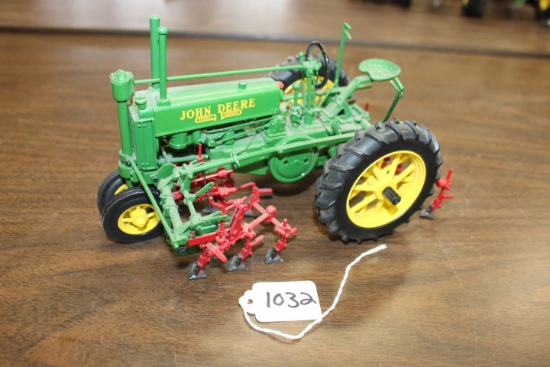 John Deere Unstyled A Precision w/ Cultivators, No Box