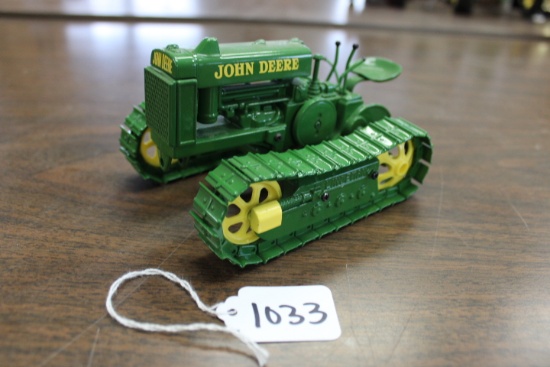 John Deere Lindeman Crawler w/ Metal Tracks