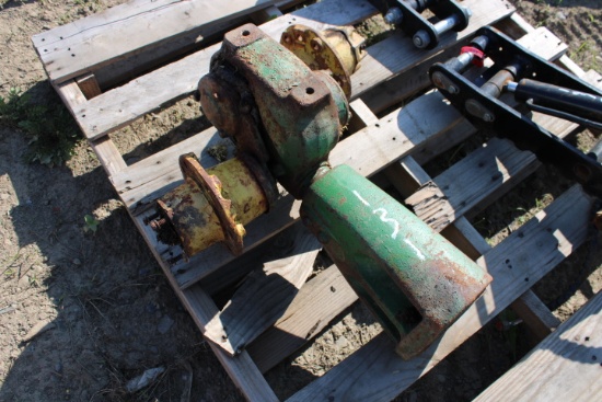 John Deere Rollamatic Narrow Front End With Hubs