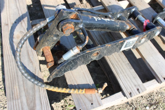 Mini Excavator Hydraulic Thumb