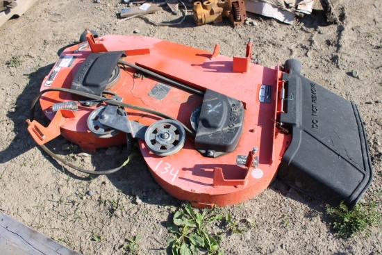 Kubota 42" Mower Deck Off Z Series Zero Turn