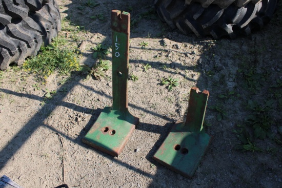 John Deere Starter Weights, 1 Is Broke
