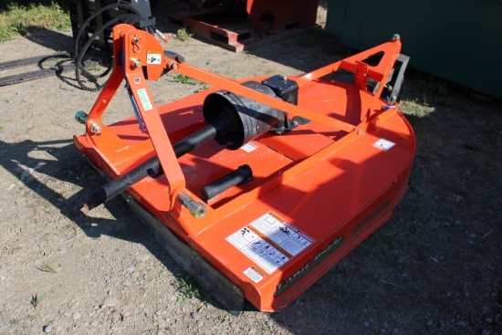 Land Pride RCR1248 3pt Rotary Mower, Very Clean