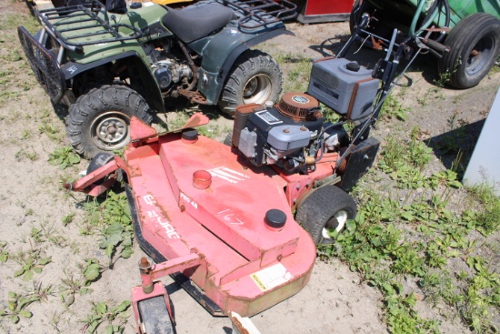 Encore Pro 48 Walk Behind Mower, Kawasaki Gas Engine Turns Over, Have Not H