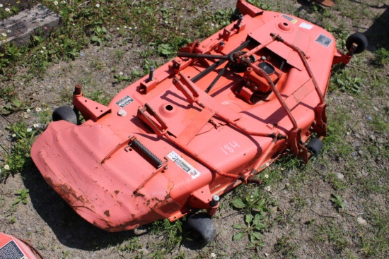 Kubota RCK60 Mower Deck For BX Compact Tractor