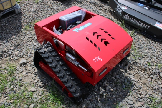 Future FT800 Gas Powered Remote Control Tracked Lawn Mower