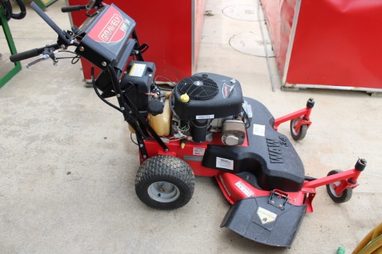 Gravely WAW34 34" Walk Behind Mower, Briggs & Stratton 14 1/2 HP Gas Engine
