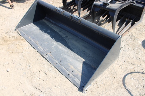 New Bobcat OEM 80" Heavy Duty Skid Steer Bucket