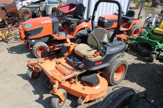 Scag 61" Freedom Z Pro Zero Turn Mower, 399 Hours, 27 HP, Very Nice Mower!