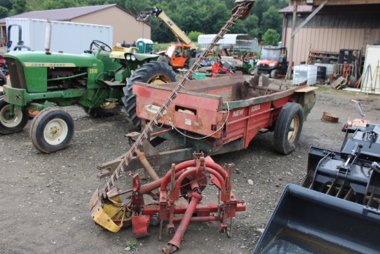 New Holland 451 3pt Sicklebar Mower, All New Bearings In The Head, Ready To