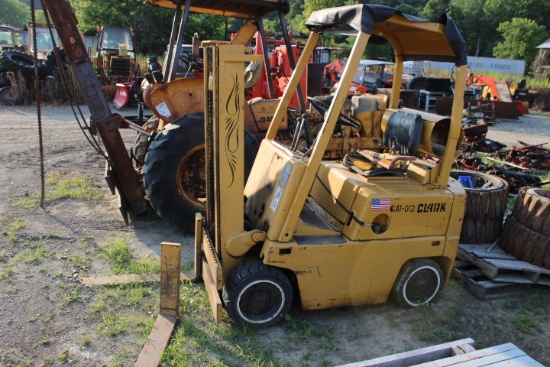 Clark C500 Lp Forklift, Not Running AS-IS